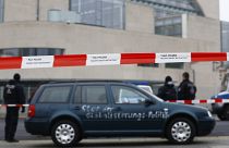 Almanya’nın başkenti Berlin’de Başbakanlık binasına saldırı girişimi