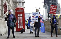 Διαδηλωτές στο Λονδίνο