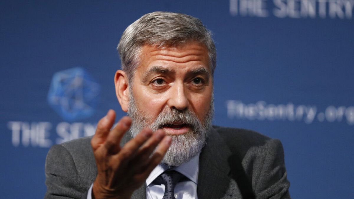 George Clooney egy tavalyi, Dél-Szudánról rendezett konferencián 