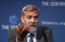 George Clooney egy tavalyi, Dél-Szudánról rendezett konferencián