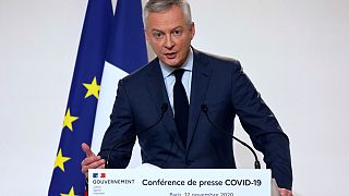 Fransa Ekonomi ve Maliye Bakanı Bruno Le Maire