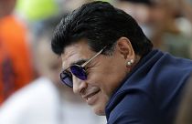Meghalt Maradona, minden idők egyik legjobb focistája