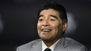 "Ciao Diego", la légende argentine du football Diego Maradona, est décédée