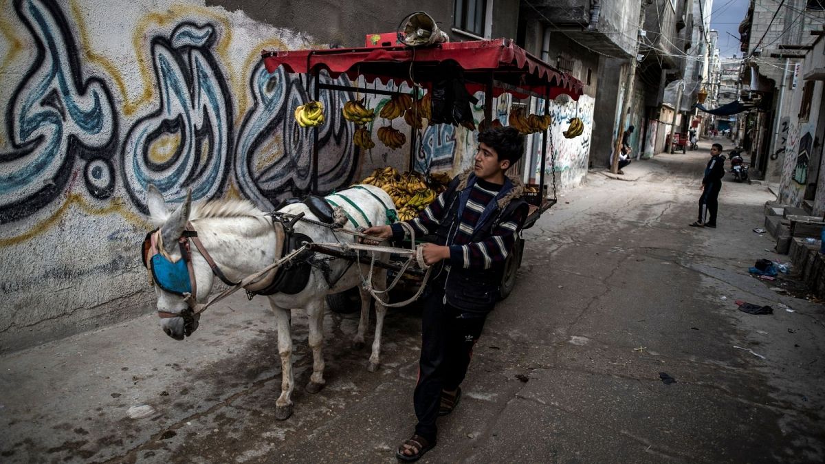 محاصره غزه توسط اسرائیل و تشدید فقر فلسطینی ها