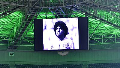 Trauer um Diego Maradona