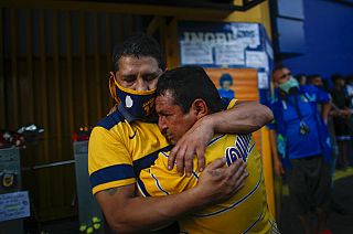 Fãs em Buenos Aires