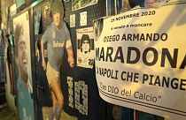 Nápoles llora al hombre que le devolvió su orgullo, Diego Armando Maradona
