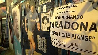 Diego Maradona: o eterno "rei" de Nápoles