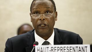 Former Burundi president Pierre Buyoya says he quits AU post to concentrate on murder case