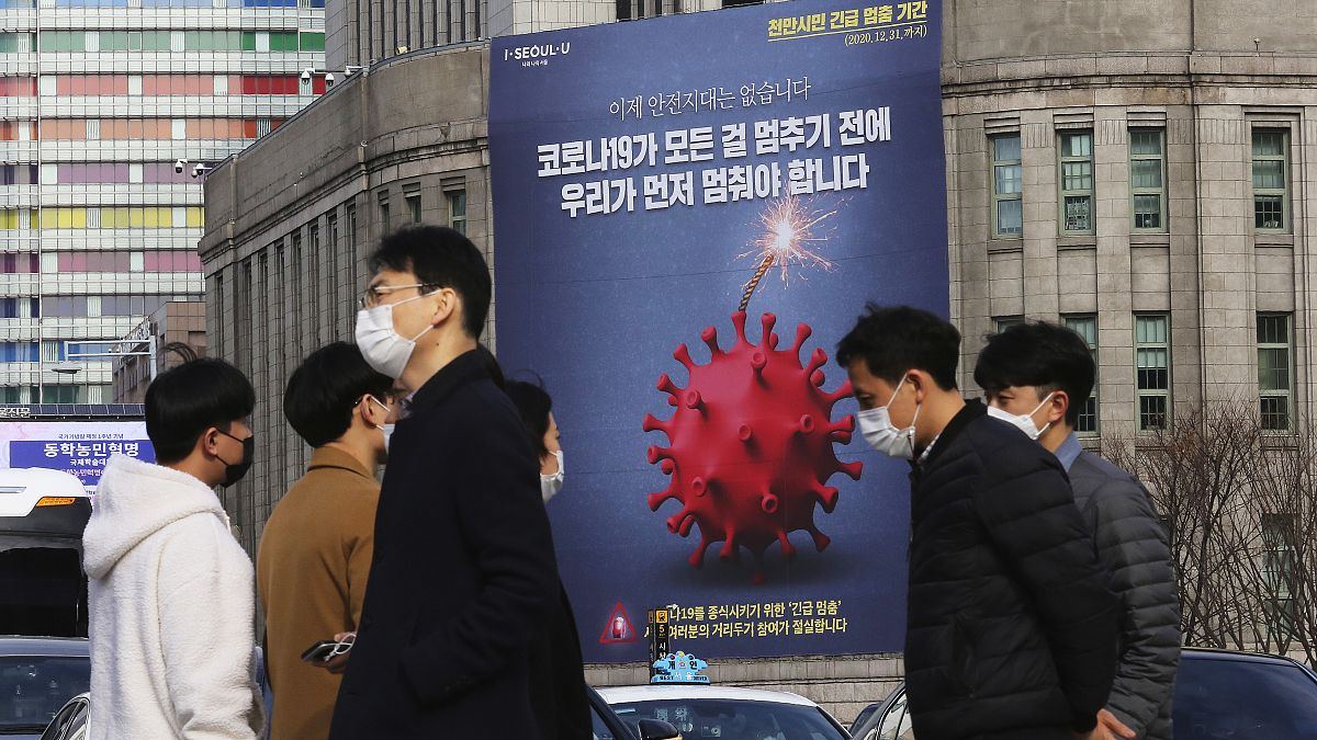 شمار ابتلاهای جدید به ویروس کرونا در کره جنوبی افزایش یافته است