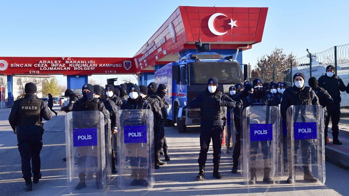 محل برگزاری دادگاه ۴۷۵ متهم در ارتباط با کودتای سال ۲۰۱۶ در ترکیه