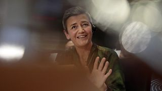 EU competition commissioner, Margrethe Vestager