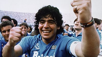 Maradona im Jahr 1987