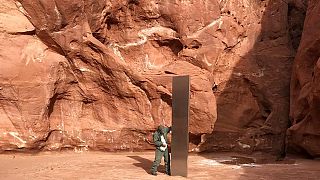 Mysteriöses Objekt in der Wüste von Utah