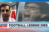 Marca journalist Juan Castro recalls meeting Diego Maradona