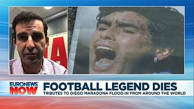 Marca journalist Juan Castro recalls meeting Diego Maradona 