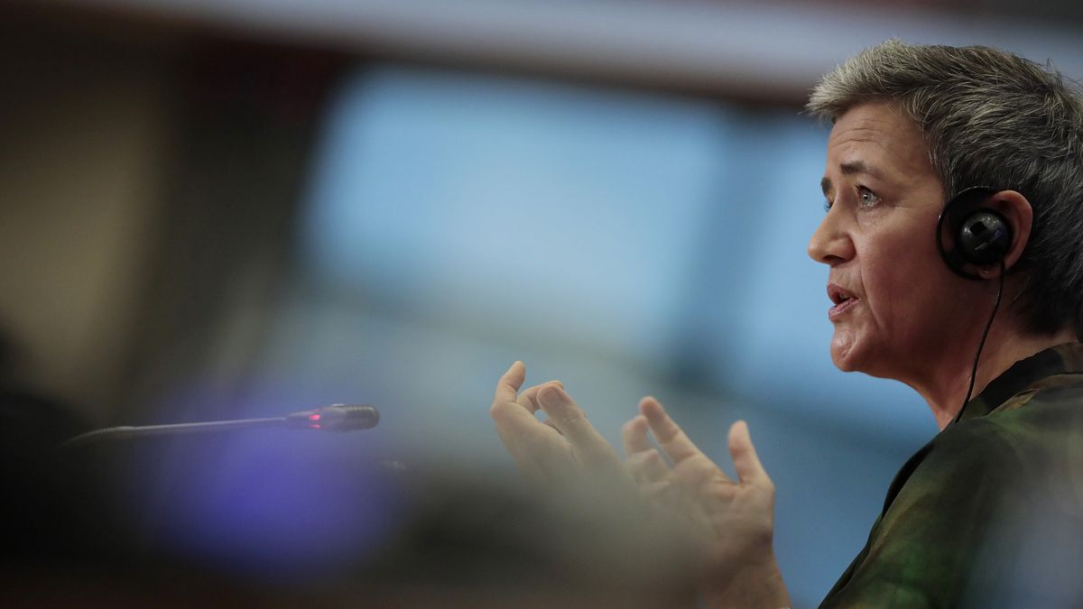 Margrethe Vestager, European Commissioner for Europe fit for the Digital Age