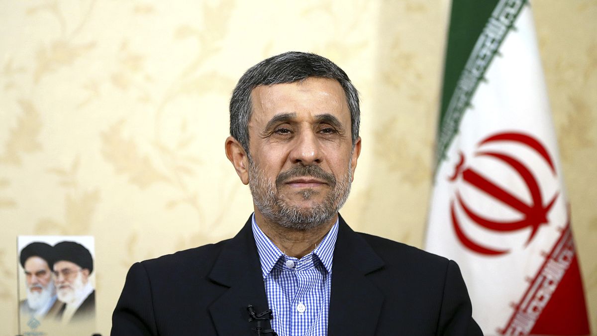 محمود احمدی‌نژاد، رئیس جمهور پیشین ایران