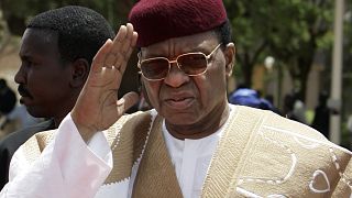 Dernier hommage à l'ancien président Mamadou Tandja