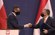 Morawiecki und Orbán