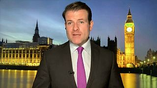 Euronews correspondent Tadhg Enright