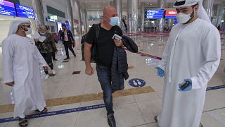 Leszállt az első dubaji járat Tel Avivban