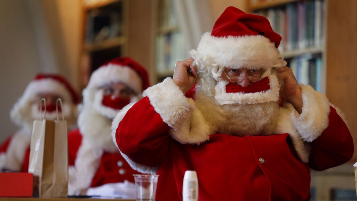 Santa's Grotto's in the UK are going virtual this Christmas, as the UK remains under tight coronavirus restrictions.
