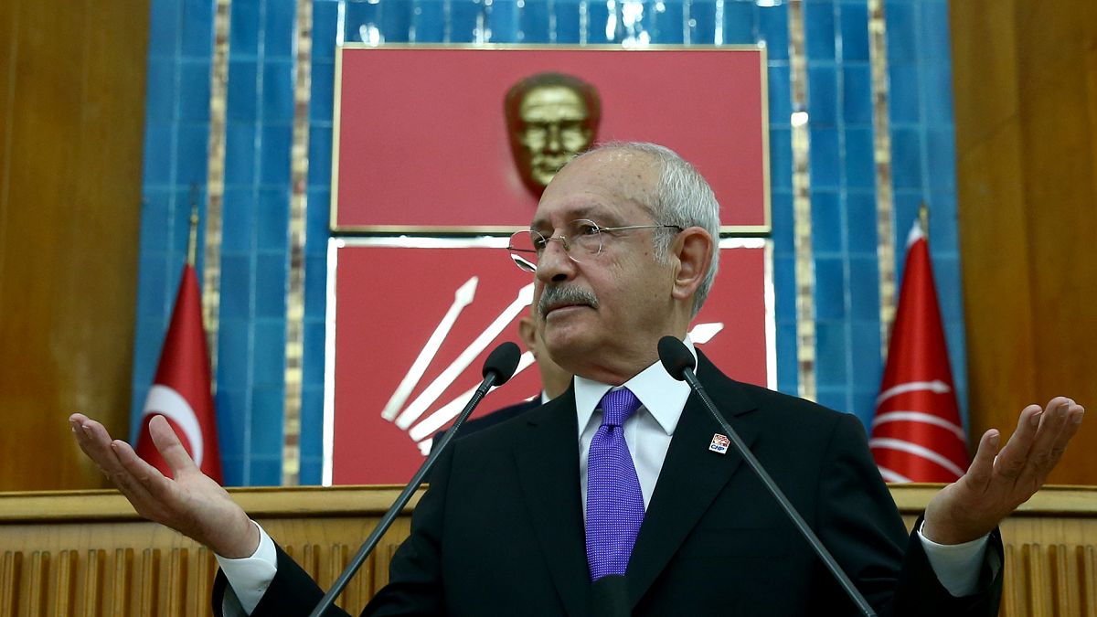 Cumhuriyet Halk Partisi (CHP) Genel Başkanı Kemal Kılıçdaroğl
