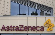 File photo of a general view of the AstraZeneca offices and the corporate logo in Cambridge, England on Saturday, 18 July 2020. 