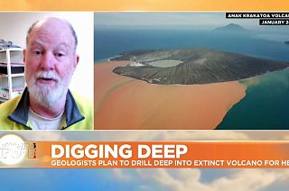 Scientits in New Zealand plan to dig under volcano