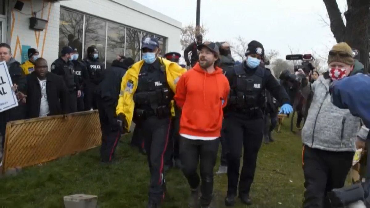 Un restaurateur arrêté à Toronto