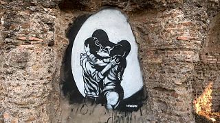 Streetart in Rom