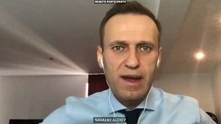 Russian opposition leader Alexei Navalny