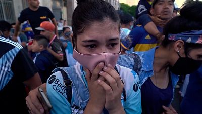 Αργεντινή: Το τελευταίο αντίο στον Μαραντόνα