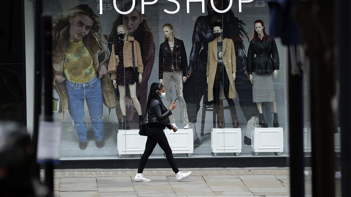 Topshop owners could be facing collapse as COVID-19 keeps retail stores closed.