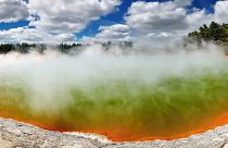 Geothermal energy is heat derived within the sub-surface of the earth.