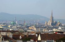 Wien mit Stephansdom.