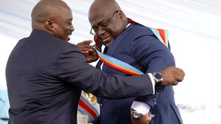 Tshisekedi accuse Kabila de préparer une "insurrection" en RDC