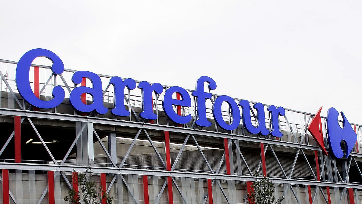 Carrefour said the television's content "did not correspond to the company's values".