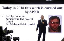 بنیامین نتانیاهو، نخست وزیر اسرائیل در کنفرانس خبری ۳۰ آوریل ۲۰۲۰