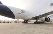 Avião da Lufthansa Cargo -