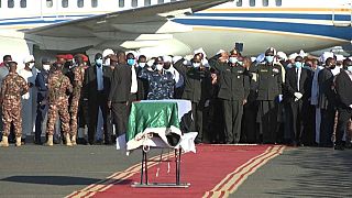Remains of ex-Sudanese PM arrives in Khartoum