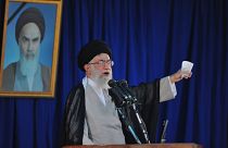 İran’ın dini lideri Ayetullah Ali Hamaney