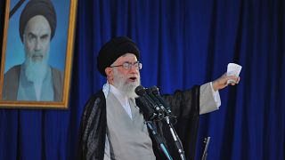 İran’ın dini lideri Ayetullah Ali Hamaney