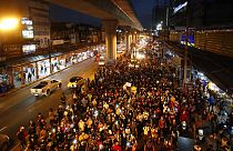 Tüntetés Thaiföldön