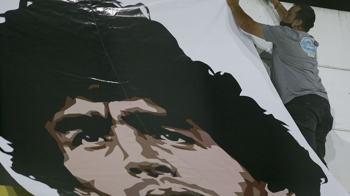 Maradona, 25 Kasım'da hayatını kaybetti