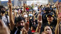 Thaïlande : les pro-démocratie toujours mobilisés pour obtenir un changement