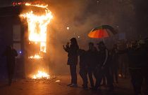 France : incidents lors des manifestations contre la loi "Sécurité globale"