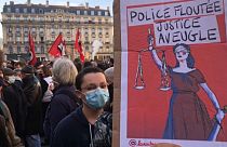La marche des libertés à Lyon