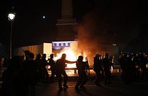 Εικόνες από τη χθεσινή διαδήλωση στο Παρίσι